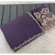 Generic Women's Art Silk Embroidered Saree With Unstitched Blouse 5.5Mtr (Lavender) Generic Women's Art Silk Embroidered Saree With Unstitched Blouse 5.5Mtr (Lavender)