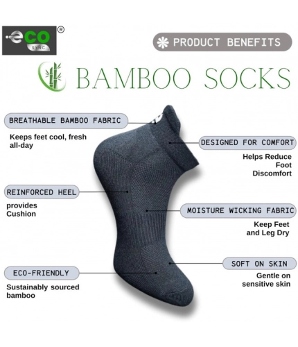 Generic 4_Pair Set Unisex Casual Cotton Printed Ankle Length Socks (Multicolor)