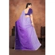 Generic Women's Chiffon Embroidred Saree With Unstitched Blouse 5.5Mtr (Purple) Generic Women's Chiffon Embroidred Saree With Unstitched Blouse 5.5Mtr (Purple)