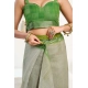 Generic Women's Faux Linen Printed Ready to wear Saree With Unstitched Blouse 5.5Mtr (Light_Green) Generic Women's Faux Linen Printed Ready to wear Saree With Unstitched Blouse 5.5Mtr (Light_Green)