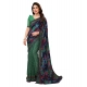 Generic Women's Georgette Printed Saree With Unstitched Blouse 5.5Mtr (Green) Generic Women's Georgette Printed Saree With Unstitched Blouse 5.5Mtr (Green)