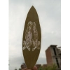 Generic Custom Engraved Leaf Art – Best Friends - Sisters Portrait on Natural Leaf