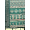 Generic Women's Cotton Blend Printed Saree With Unstitched Blouse 5.5Mtr (Rama)