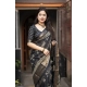 Generic Women's Cotton Silk Printed Saree With Unstitched Blouse 5.5Mtr (Black) Generic Women's Cotton Silk Printed Saree With Unstitched Blouse 5.5Mtr (Black)