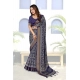 Generic Women's Cotton Silk Printed Saree With Unstitched Blouse 5.5Mtr (Blue) Generic Women's Cotton Silk Printed Saree With Unstitched Blouse 5.5Mtr (Blue)