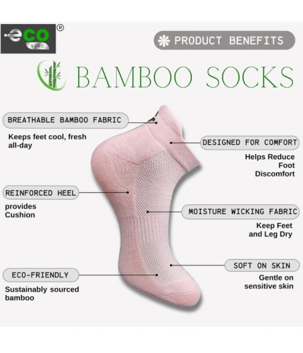 Generic 4_Pair Set Unisex Casual Cotton Printed Ankle Length Socks (Multicolor)
