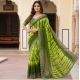 Generic Women's Georgette Striped Saree With Unstitched Blouse 5.5Mtr (Mehendi) Generic Women's Georgette Striped Saree With Unstitched Blouse 5.5Mtr (Mehendi)