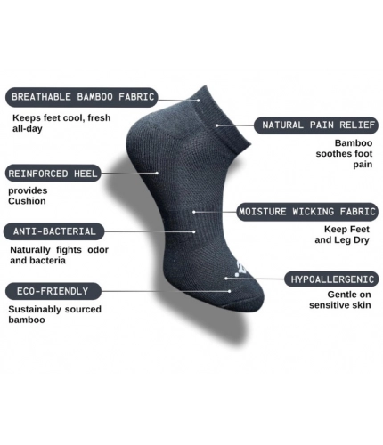 Generic 3_Pair Set Unisex Casual Cotton Printed Low Cut Socks (Multicolor)