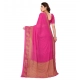 Generic Women's Georgette Printed Saree With Unstitched Blouse 5.5Mtr (Pink) Generic Women's Georgette Printed Saree With Unstitched Blouse 5.5Mtr (Pink)