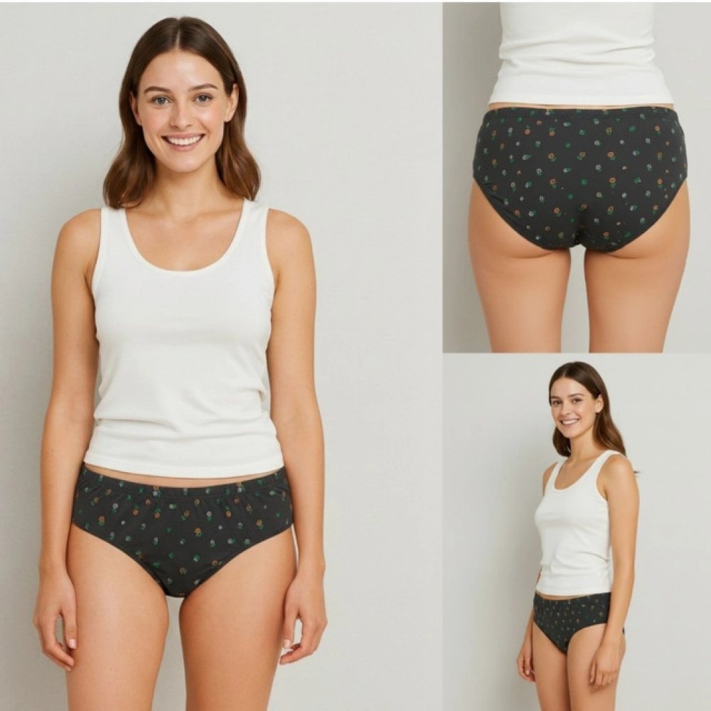 Generic Pack of_9 Women's Cotton Printed Hipster Panty (Multicolor) Generic Pack of_9 Women's Cotton Printed Hipster Panty (Multicolor)