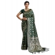 Generic Women's Silk Blend Printed Saree With Unstitched Blouse 5.5Mtr (Bottel Green) Generic Women's Silk Blend Printed Saree With Unstitched Blouse 5.5Mtr (Bottel Green)