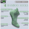 Generic 4_Pair Set Unisex Casual Cotton Printed Ankle Length Socks (Multicolor) Generic 4_Pair Set Unisex Casual Cotton Printed Ankle Length Socks (Multicolor)