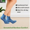 Generic 4_Pair Set Unisex Casual Cotton Printed Ankle Length Socks (Multicolor)
