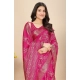 Generic Women's Cotton Silk Floral Printed Saree With Unstitched Blouse 5.5Mtr (Pink) Generic Women's Cotton Silk Floral Printed Saree With Unstitched Blouse 5.5Mtr (Pink)