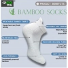 Generic 4_Pair Set Unisex Casual Cotton Printed Ankle Length Socks (Multicolor)