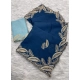 Generic Women's Chiffon Embroidered Saree With Unstitched Blouse 5.5Mtr (Blue) Generic Women's Chiffon Embroidered Saree With Unstitched Blouse 5.5Mtr (Blue)