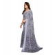 Generic Women's Georgette Printed Saree With Unstitched Blouse 5.5Mtr (Grey) Generic Women's Georgette Printed Saree With Unstitched Blouse 5.5Mtr (Grey)