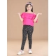 Generic Girl's Cotton Lycra Floral Elasticated Jeggings (Multicolor) Generic Girl's Cotton Lycra Floral Elasticated Jeggings (Multicolor)