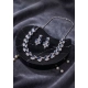 Generic Women's Brass Silver Plated Necklace set (Blue) Generic Women's Brass Silver Plated Necklace set (Blue)