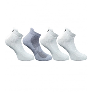 Generic 4_Pair Set Unisex Casual Cotton Printed Ankle Length Socks (Multicolor)