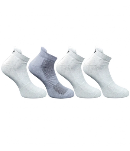 Generic 4_Pair Set Unisex Casual Cotton Printed Ankle Length Socks (Multicolor)
