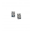 Generic Women's Brass Silver Plated Pendant Set (Blue) Generic Women's Brass Silver Plated Pendant Set (Blue)