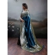 Generic Women's Silk Blend Printed Saree With Unstitched Blouse 5.5Mtr (Navy Blue) Generic Women's Silk Blend Printed Saree With Unstitched Blouse 5.5Mtr (Navy Blue)