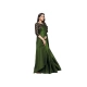 Generic Women's Satin Solid Saree With Unstitched Blouse 5.5Mtr (Mehandi) Generic Women's Satin Solid Saree With Unstitched Blouse 5.5Mtr (Mehandi)