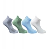 Generic 4_Pair Set Unisex Casual Cotton Printed Ankle Length Socks (Multicolor) Generic 4_Pair Set Unisex Casual Cotton Printed Ankle Length Socks (Multicolor)