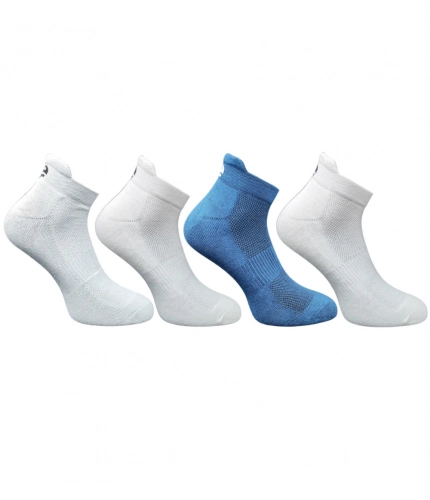 Generic 4_Pair Set Unisex Casual Cotton Printed Ankle Length Socks (Multicolor)