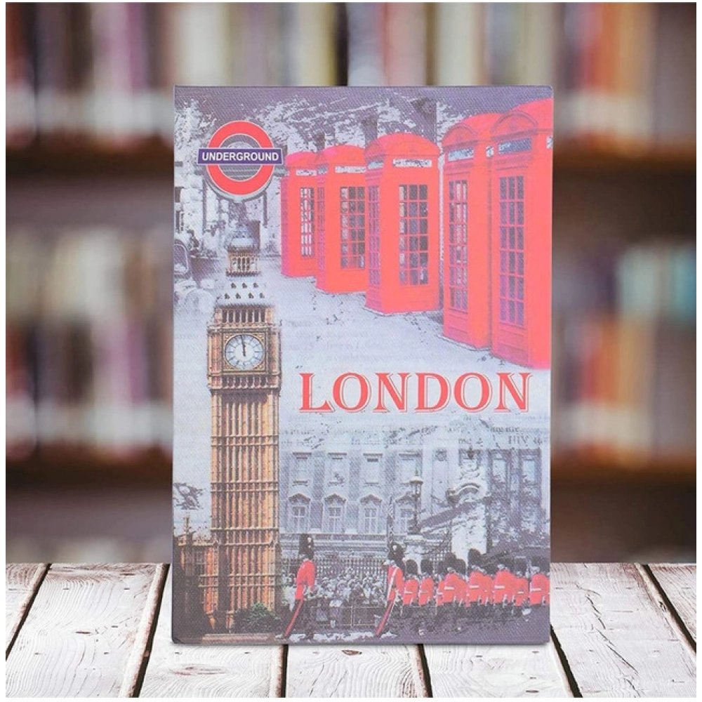 Generic Secret Book Safe with Number Locker (Gray)