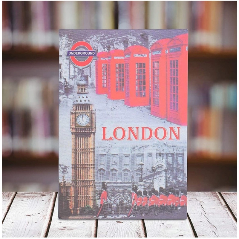 Generic Secret Book Safe with Number Locker (Gray)