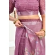 Generic Women's Faux Linen Floral Print Ready to wear Saree With Unstitched Blouse 5.5Mtr (Pink) Generic Women's Faux Linen Floral Print Ready to wear Saree With Unstitched Blouse 5.5Mtr (Pink)