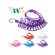 Generic Pack of 5 Nylon Cloth Drying Rope (Multicolor) Generic Pack of 5 Nylon Cloth Drying Rope (Multicolor)