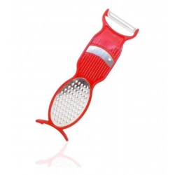 Generic Pack of 4_4-in-1 Multi-Purpose Vegetable Peeler – (Color: Assorted )