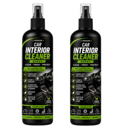 Generic Pack of 2 Car Interior Cleaner Liquid Spray Bottles 100 ML Generic Pack of 2 Car Interior Cleaner Liquid Spray Bottles 100 ML