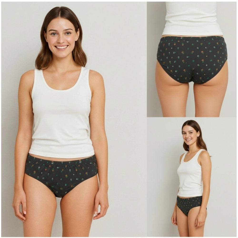 Generic Pack of_3 Women's Cotton Printed Hipster Panty (Multicolor) Generic Pack of_3 Women's Cotton Printed Hipster Panty (Multicolor)