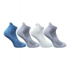 Generic 4_Pair Set Unisex Casual Cotton Printed Ankle Length Socks (Multicolor) Generic 4_Pair Set Unisex Casual Cotton Printed Ankle Length Socks (Multicolor)