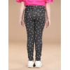 Generic Girl's Cotton Lycra Floral Elasticated Jeggings (Multicolor) Generic Girl's Cotton Lycra Floral Elasticated Jeggings (Multicolor)