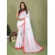 Generic Women's Linen Cotton Printed Saree With Unstitched Blouse 5.5Mtr (White) Generic Women's Linen Cotton Printed Saree With Unstitched Blouse 5.5Mtr (White)