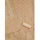Generic Women's Banarasi Silk Printed Unstitched Salwar Suit Material With Dupatta (Cream, 3Mtrs) Generic Women's Banarasi Silk Printed Unstitched Salwar Suit Material With Dupatta (Cream, 3Mtrs)