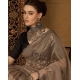 Generic Women's Viscose Silk Embroidered Saree With Unstitched Blouse 5.5Mtr (Brown) Generic Women's Viscose Silk Embroidered Saree With Unstitched Blouse 5.5Mtr (Brown)