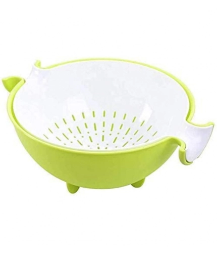 Generic Pack Of 3_Multifunctional Vegetable And Fruit Draining Basket – (Color: Assorted)