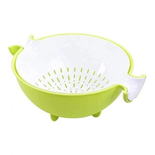Generic Pack Of 3_Multifunctional Vegetable And Fruit Draining Basket – (Color: Assorted)