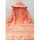 Generic Women's Banarasi Silk Printed Unstitched Salwar Suit Material With Dupatta (Peach, 3Mtrs) Generic Women's Banarasi Silk Printed Unstitched Salwar Suit Material With Dupatta (Peach, 3Mtrs)
