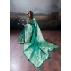 Generic Women's Silk Blend Printed Saree With Unstitched Blouse 5.5Mtr (Teal Green) Generic Women's Silk Blend Printed Saree With Unstitched Blouse 5.5Mtr (Teal Green)