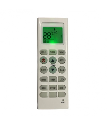 Generic Remote No. 36C (with Backlight), Compatible for Lloyd AC Remote Control (Exactly Same Remote will Only Work)