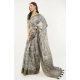Generic Women's Polyester Printed Saree With Unstitched Blouse 5.5 Mtr (Grey) Generic Women's Polyester Printed Saree With Unstitched Blouse 5.5 Mtr (Grey)