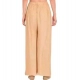 Generic Women's Casual Rayon Solid Ankle Length Palazzo (Golden , Free Size)