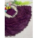 Generic Women's Satin Embellished Saree With Unstitched Blouse 5.5Mtr (Wine) Generic Women's Satin Embellished Saree With Unstitched Blouse 5.5Mtr (Wine)